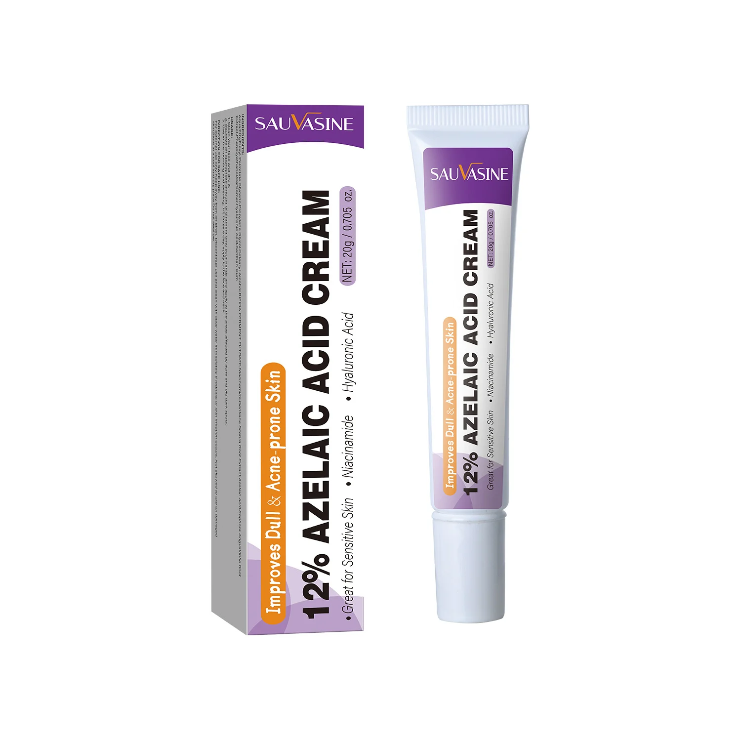 azelaic-acid-cream-acne-treatment-sau-sp5qswf3-desc-10 Azelaic Acid Cream 12% for Acne Treatment and Skin Brightening, 20g - SAUVASINE