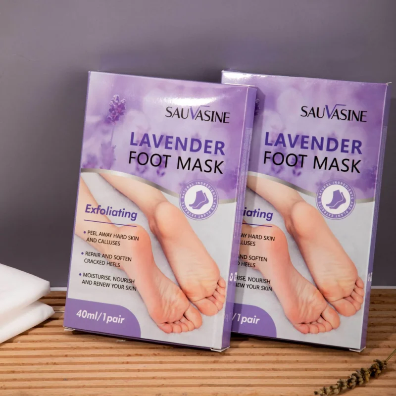 sauvasine-moisturizing-foot-mask-sau-3rza8kh3-1 Foot Mask Moisturizing Foot Care Treatment for Dry Cracked Feet 1 Pair/Box