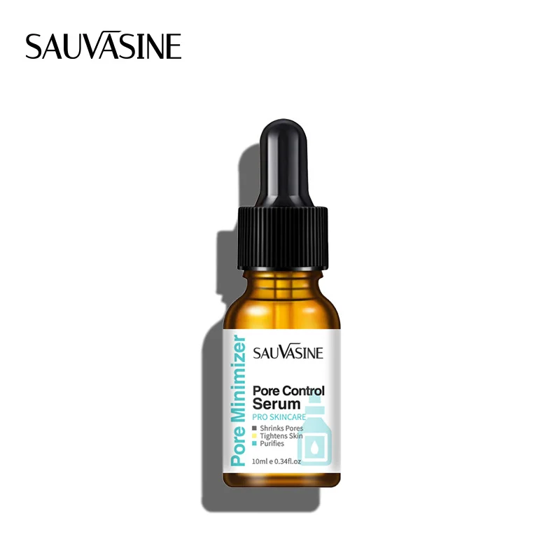 sauvasine-pore-control-serum-minimizer-sau-e8tj4xr7-1 Pore Control Serum - Instant Pore Minimizer & Skin Tightening Essence with Witch Hazel & Salicylic Acid - 10ml