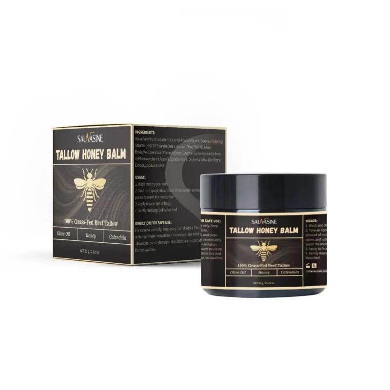 tallow-honey-balm-moisturizer-60g-sau-g6ub6xpd-1 SAUVASINE Tallow Honey Balm 60g for deep skin moisturizing and soothing sensitive skin