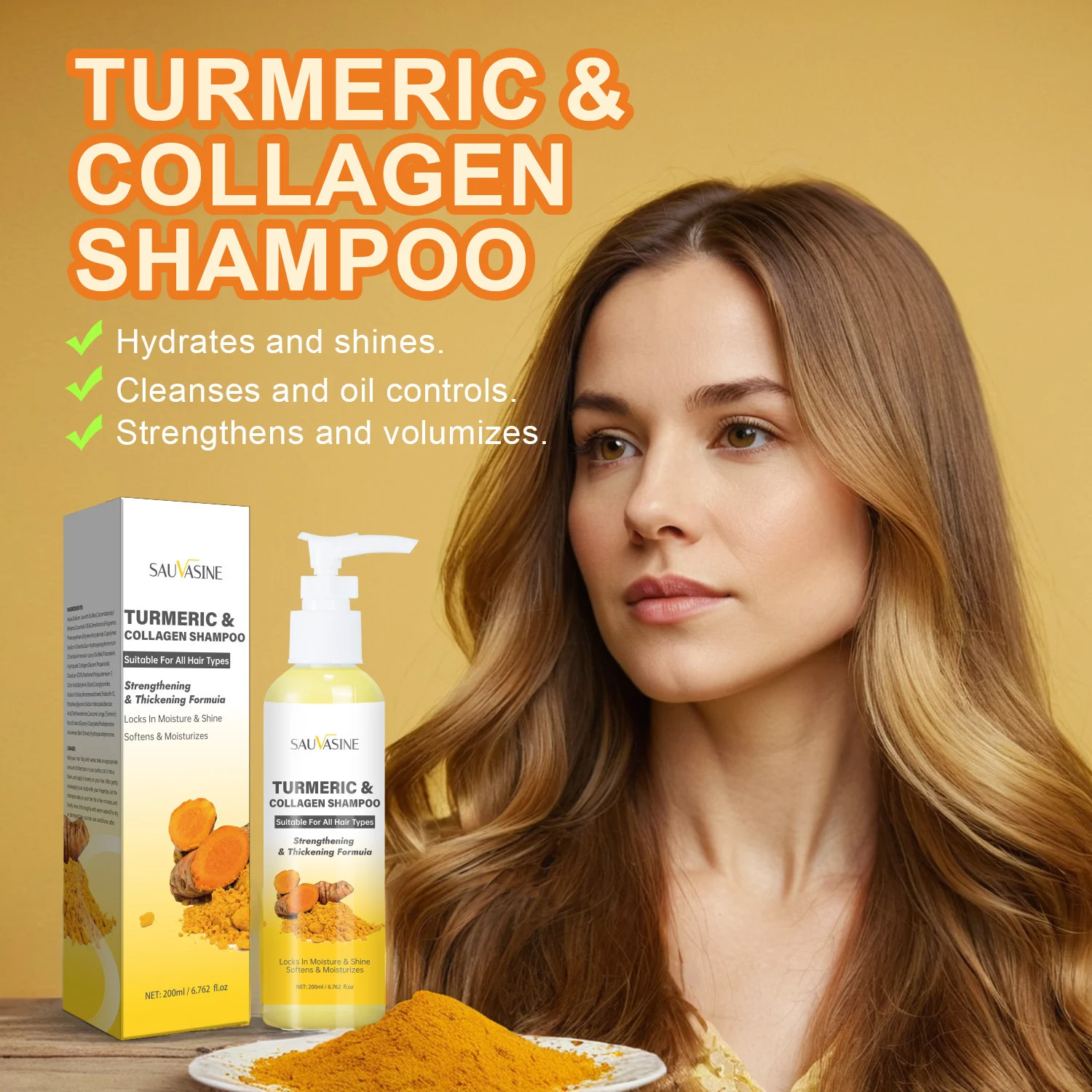 turmeric-collagen-shampoo-strengthening-200ml-sau-mm9hgjrq-desc-1 SAUVASINE Turmeric and Collagen Shampoo 200ml bottle for hair strengthening and scalp health