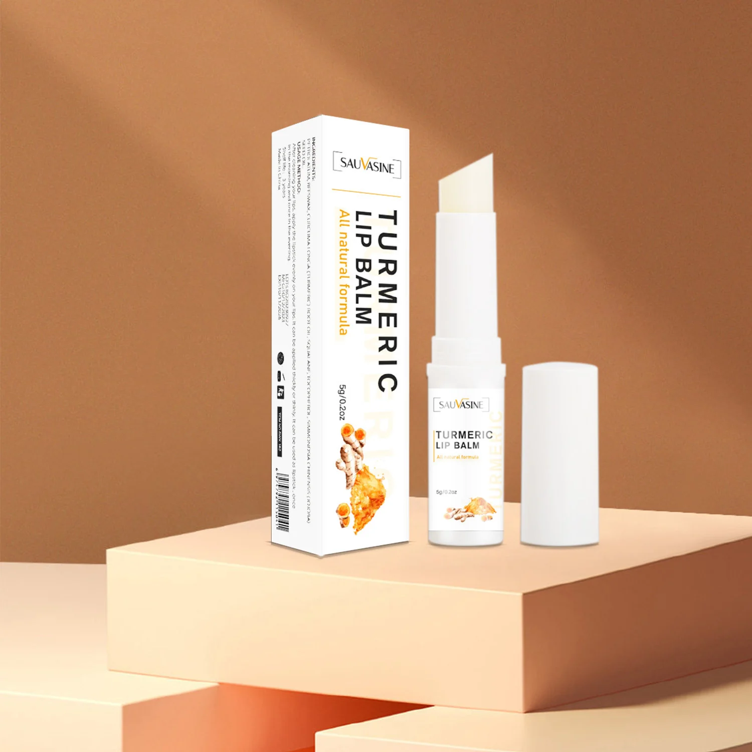turmeric-lip-balm-5g-sau-gwdtabrg-desc-10 Turmeric Lip Balm 5g for moisturizing, repairing chapped lips, and restoring natural pink lip color