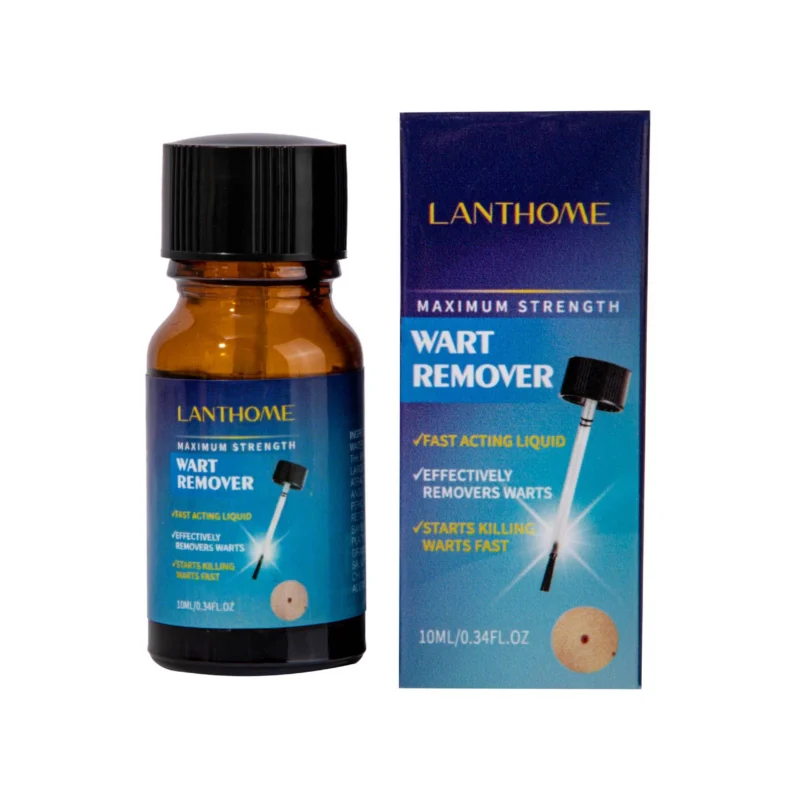 Wart Remover Liquid SAUVASINE Deep Penetrating Skin Tag and Wart Care Solution 10ml